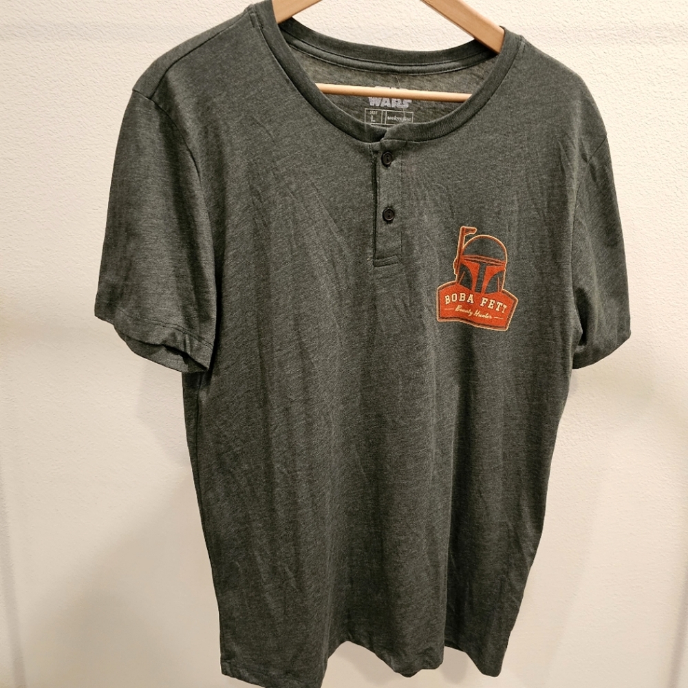 NWT 🏷 Boba Fett Star Wars Tee